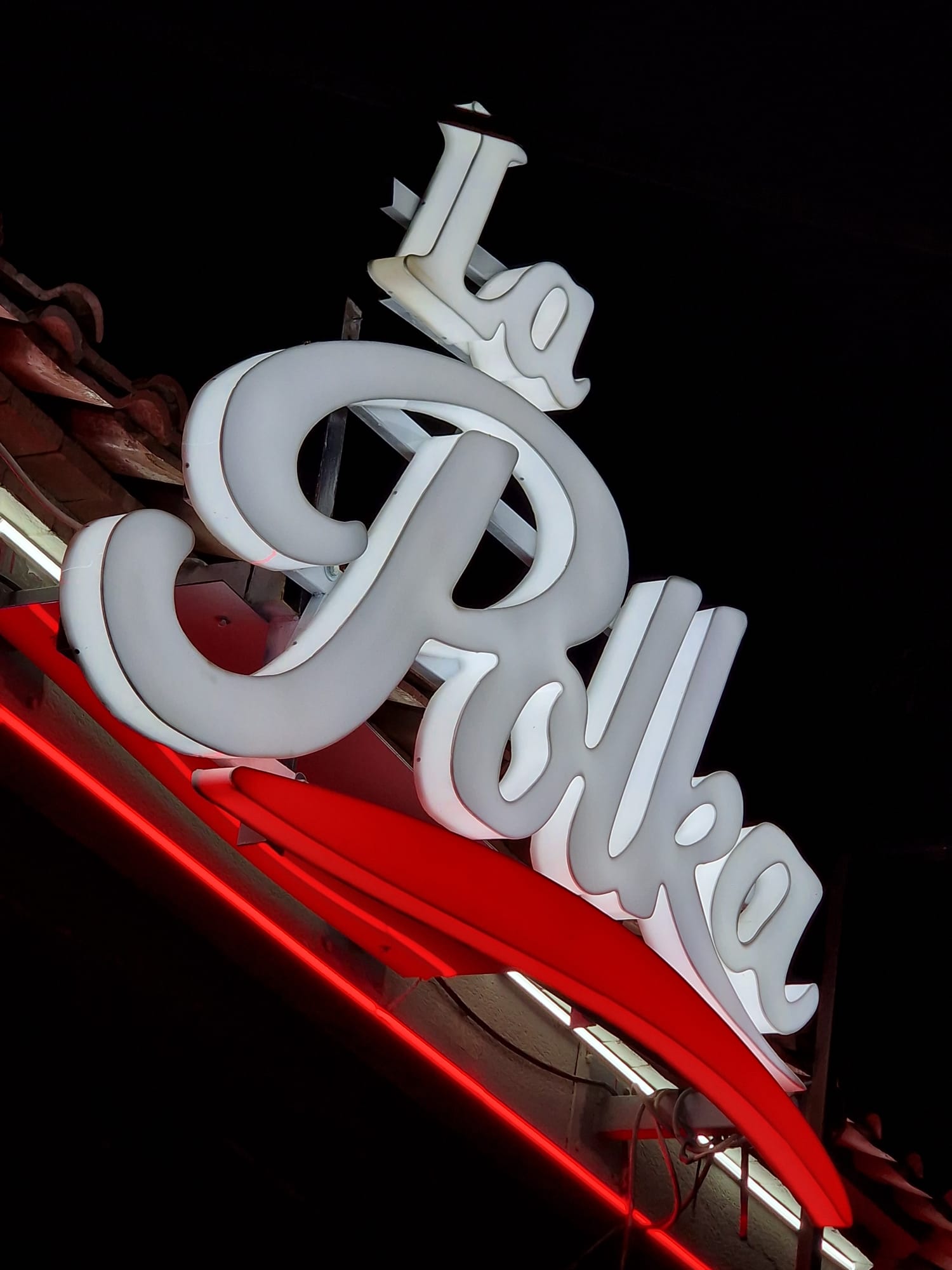 La Polka neon