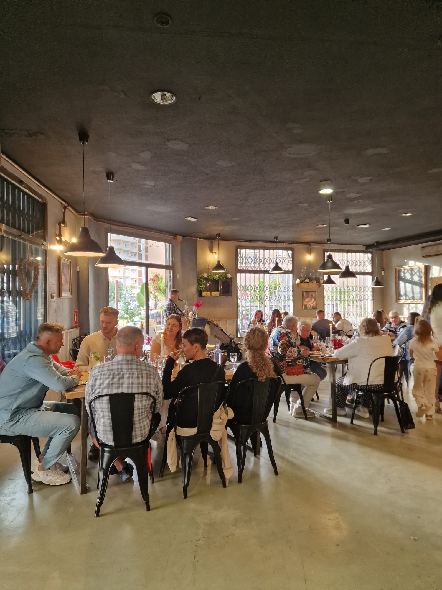 La Polka sala